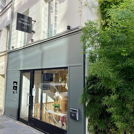 Hotel So Marais باريس المظهر الخارجي الصورة