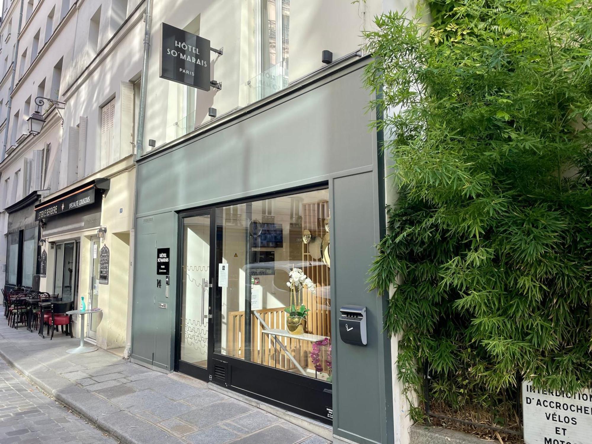 Hotel So Marais باريس المظهر الخارجي الصورة