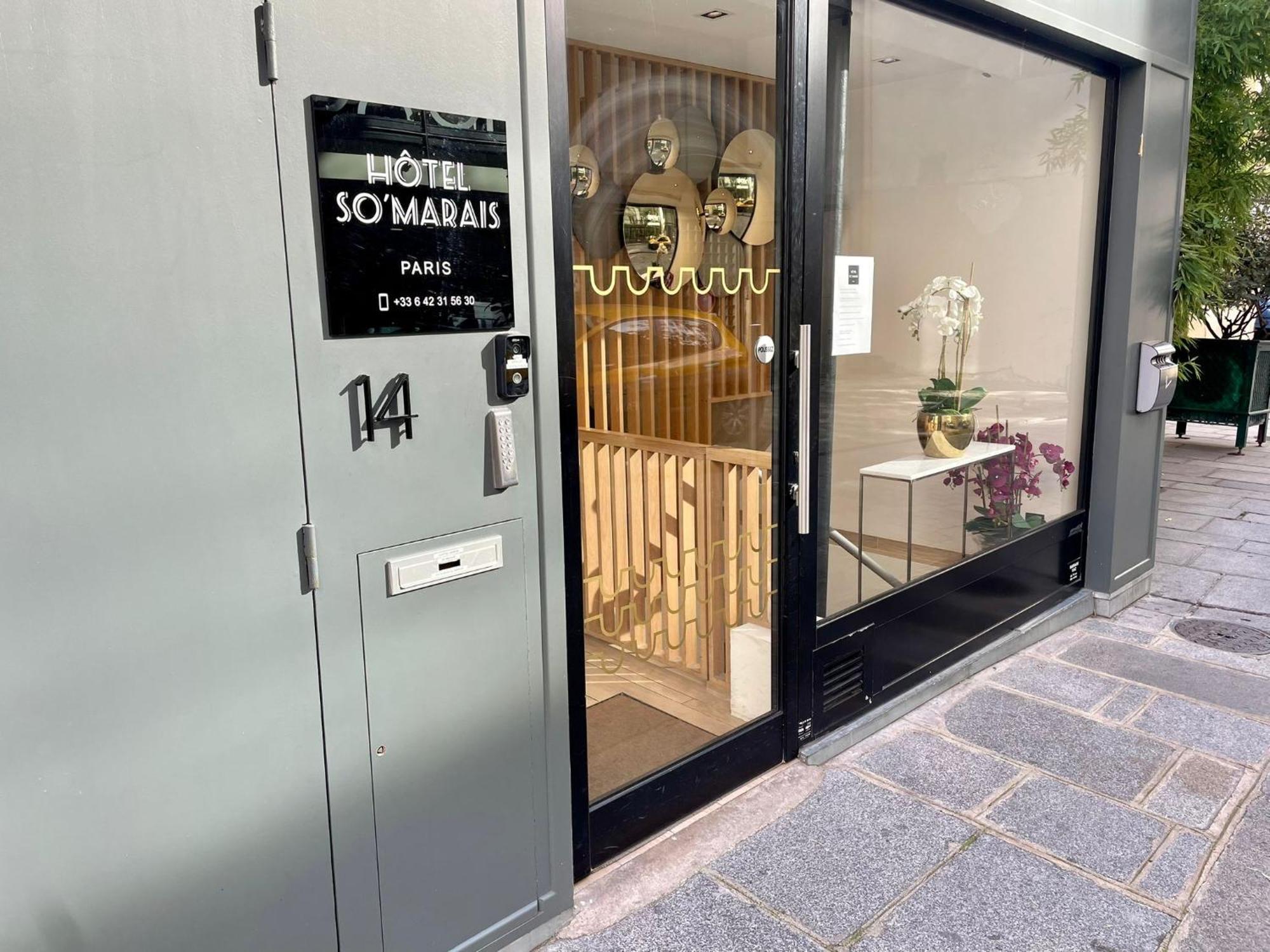 Hotel So Marais باريس المظهر الخارجي الصورة