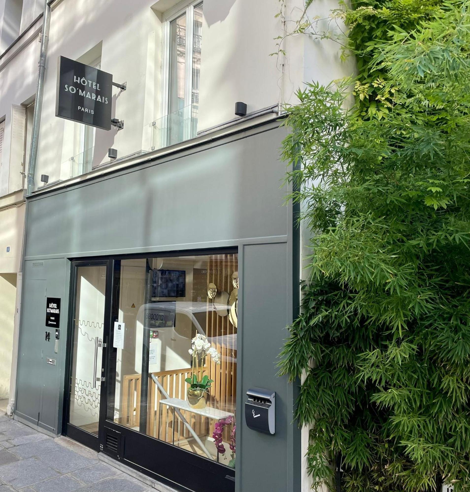 Hotel So Marais باريس المظهر الخارجي الصورة